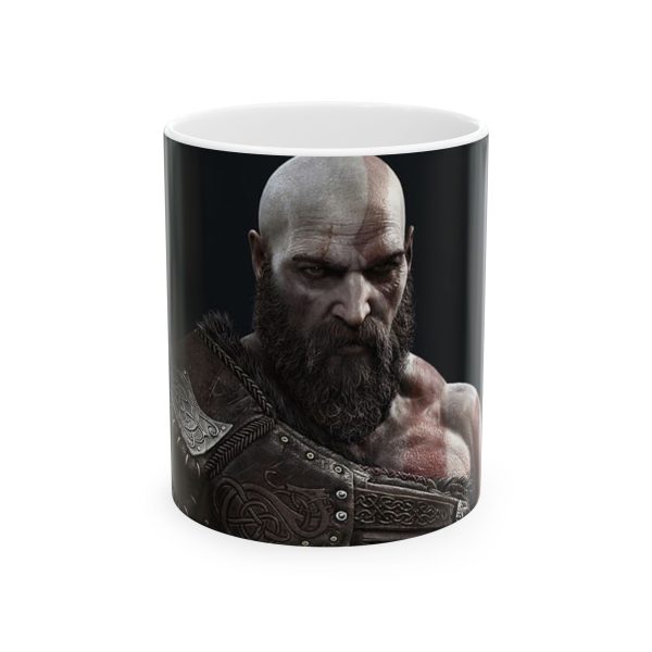 ماگ طرح بازی God of war کاراکتر KRATOS