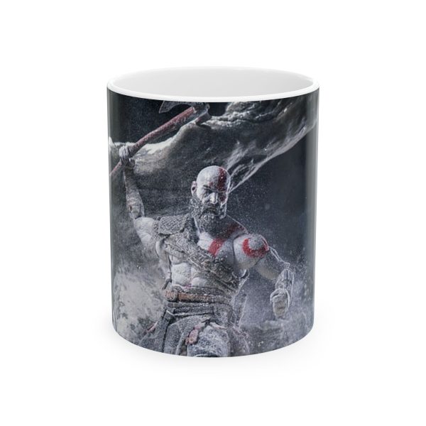 ماگ طرح بازی God of war کاراکتر KRATOS