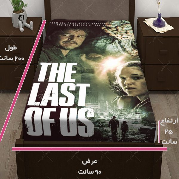 روتختی طرح بازی The last of us کد024