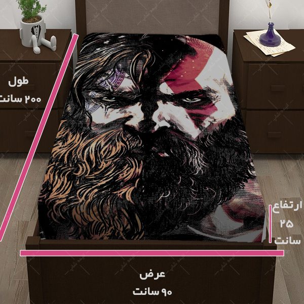 روتختی طرح بازی God of war کاراکتر THOR