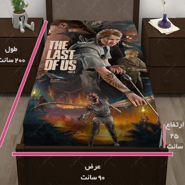 روتختی طرح بازی The last of us کد025