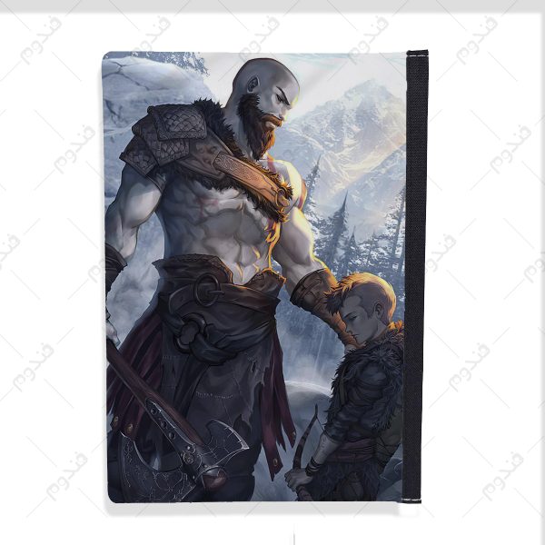 کلاسور طرح بازی god of war شخصیت ATREUS