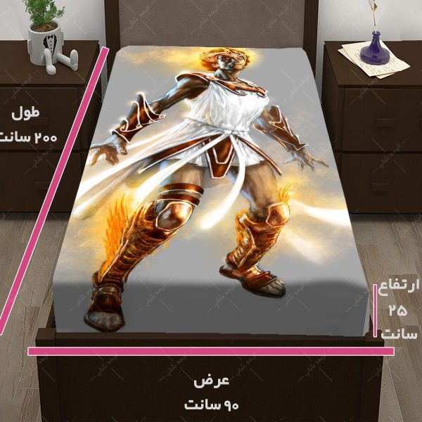 روتختی طرح بازی God of war کاراکتر HERMES