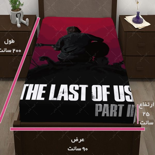 روتختی طرح بازی The last of us کاراکتر Ellie