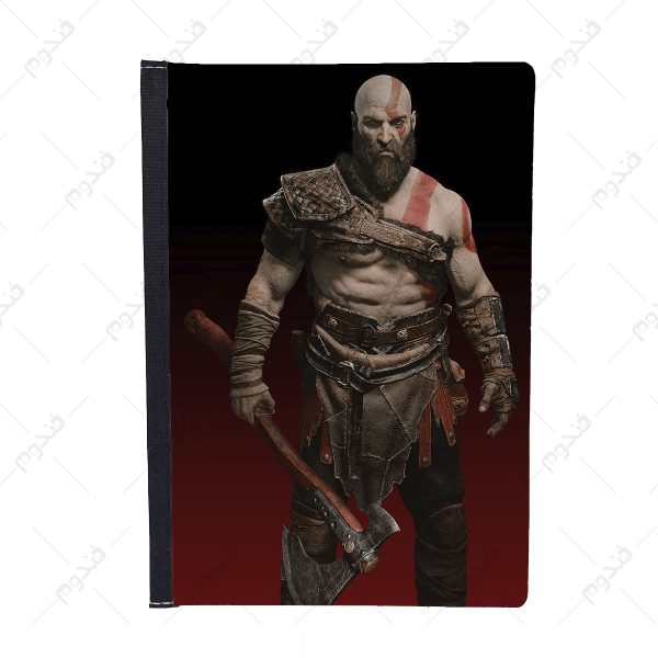 کلاسور طرح بازی god of war شخصیت KRATOS - Image 2