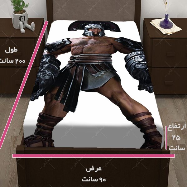 روتختی طرح بازی God of war کاراکتر HERCULES