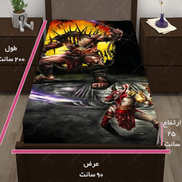 روتختی طرح بازی God of war کاراکتر HADES