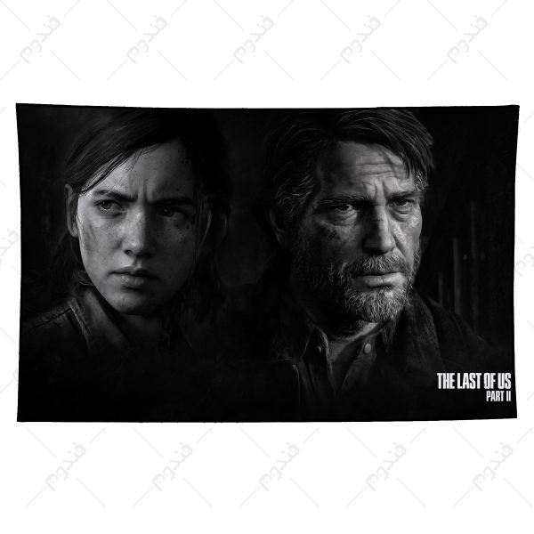 بکدراپ طرح بازی the last of us