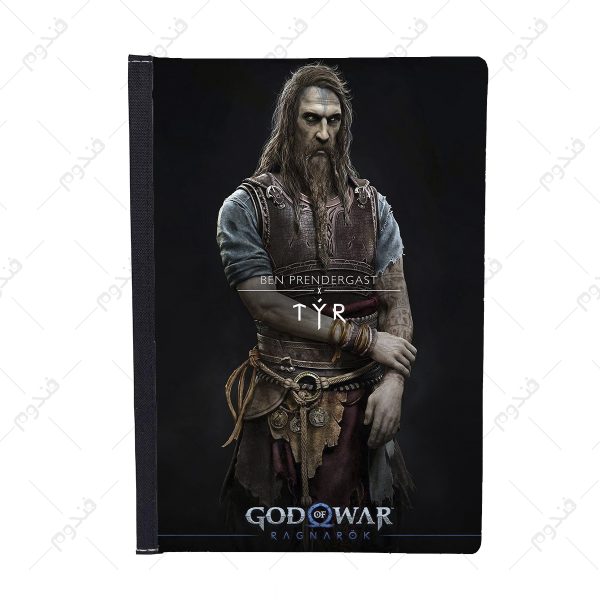 کلاسور طرح بازی god of war شخصیت TYR - Image 3