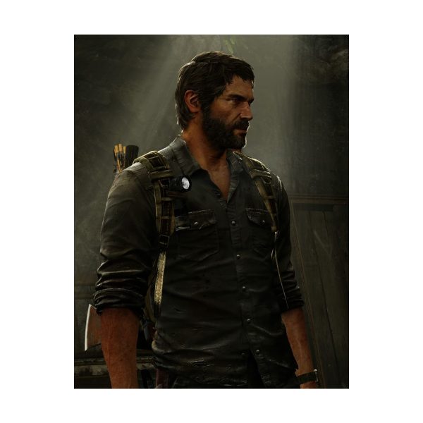 پوستر گلاسه طرح بازی The last of us کاراکتر JOEL