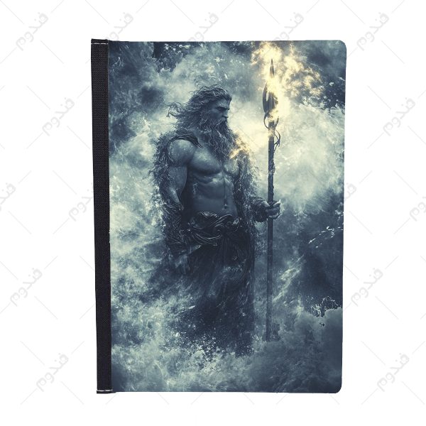 کلاسور طرح بازی god of war شخصیت POSEIDON - Image 3