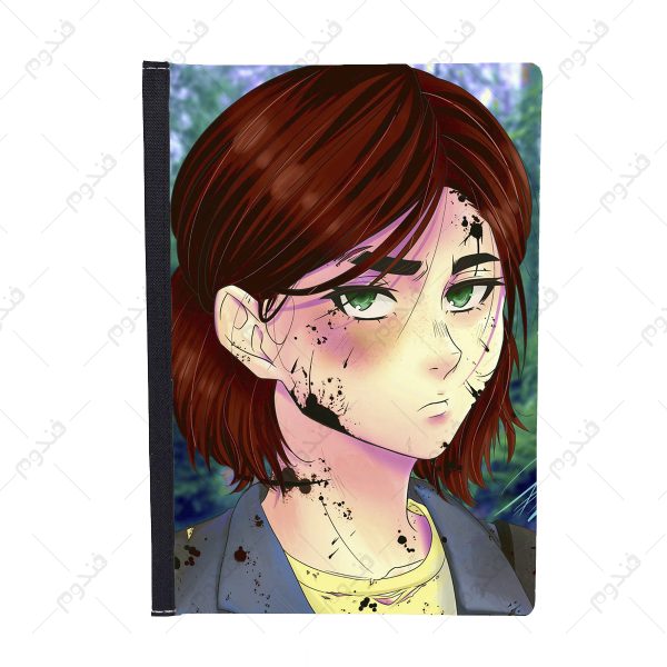 کلاسور طرح بازی the last of us شخصیت اِلی _ Ellie - Image 2