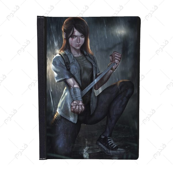 کلاسور طرح بازی the last of us شخصیت اِلی _ Ellie - Image 2