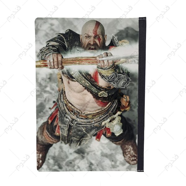 کلاسور طرح بازی god of war شخصیت KRATOS