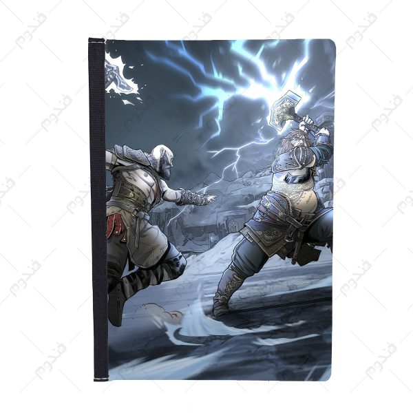 کلاسور طرح بازی god of war شخصیت THOR - Image 3