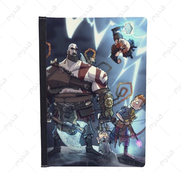 کلاسور طرح بازی god of war شخصیت KRATOS - Image 2