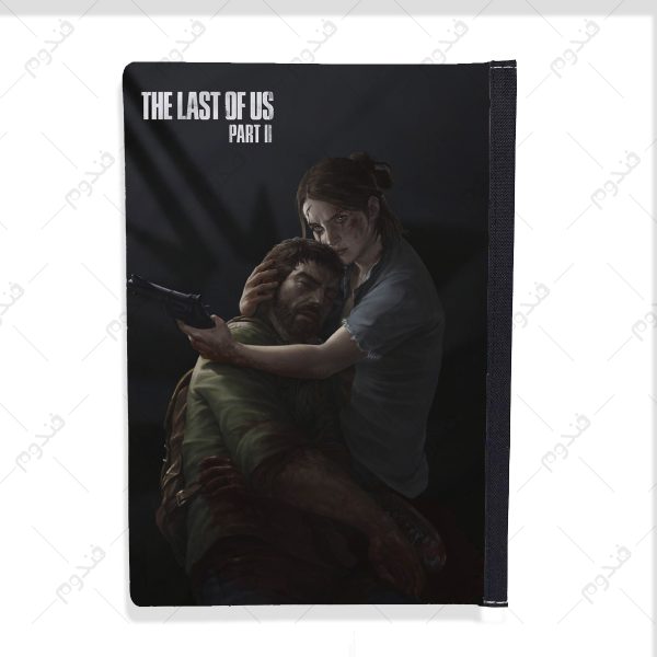 کلاسور طرح بازی the last of us