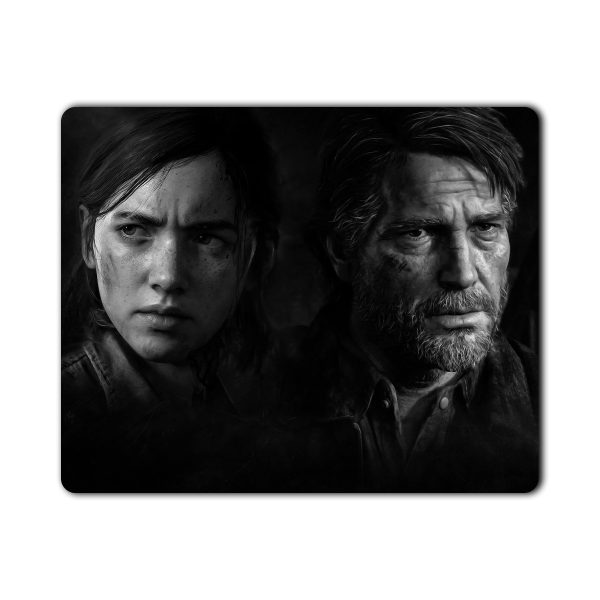 موس پد طرح بازی the last of us