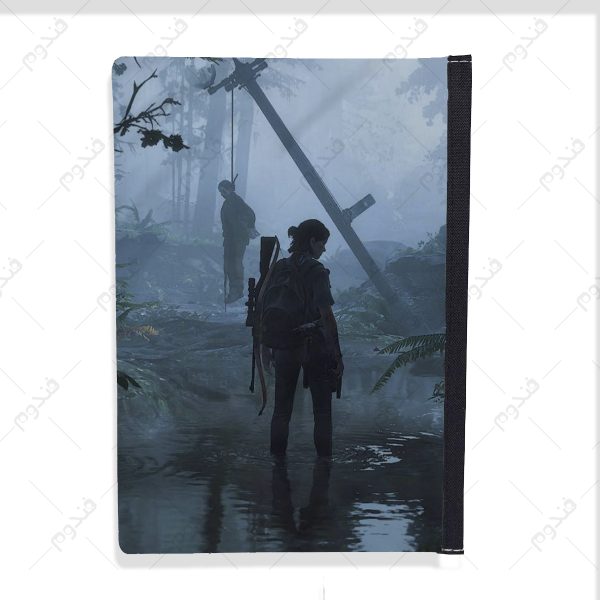 کلاسور طرح بازی the last of us شخصیت اِلی _ Ellie