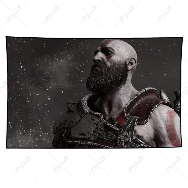 بکدراپ طرح بازی god of war شخصیت KRATOS