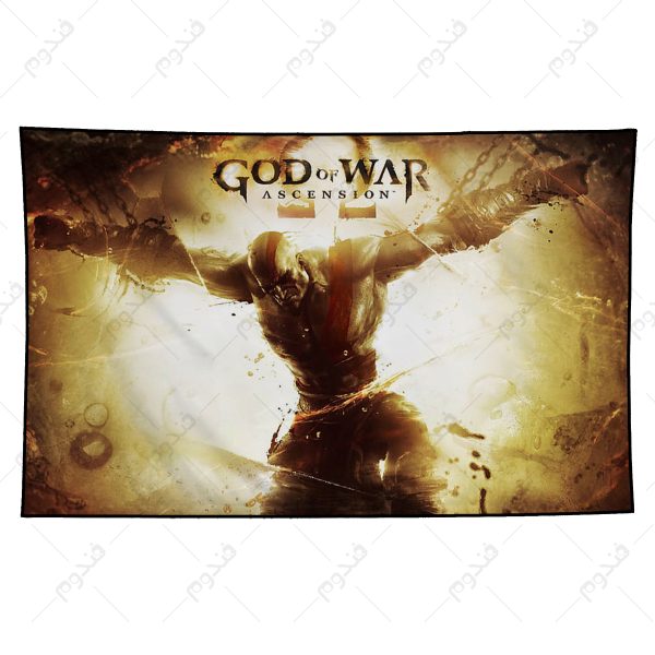 بکدراپ طرح بازی god of war شخصیت KRATOS