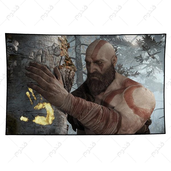 بکدراپ طرح بازی god of war شخصیت KRATOS