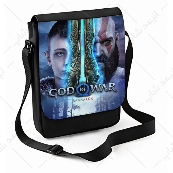 کیف پاسپورتی طرح بازی God of war کاراکتر KRATOS