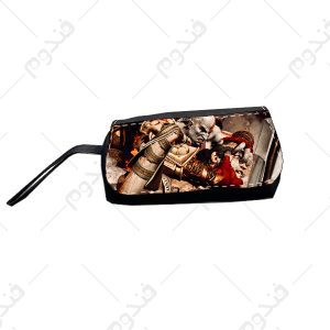 جامدادی طرح بازی God of war کاراکتر HERMES