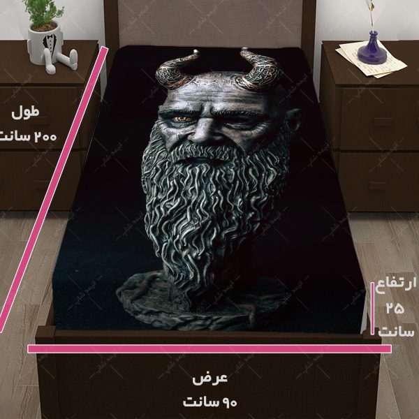 روتختی طرح بازی God of war کاراکتر MIMIR