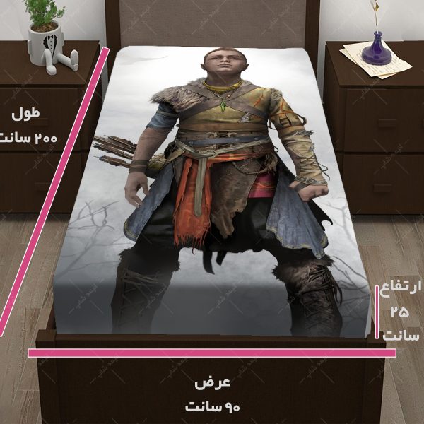 روتختی طرح بازی God of war کد018