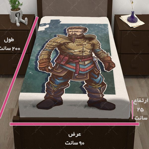 روتختی طرح بازی God of war کد019