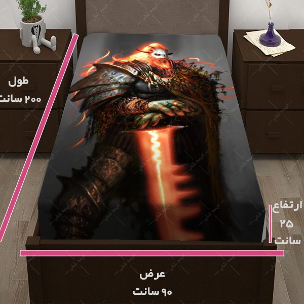 روتختی طرح بازی god of war شخصیت ARES