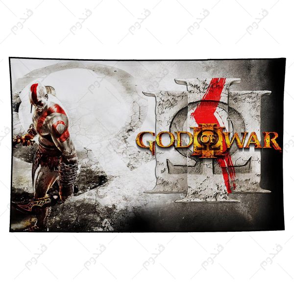 بکدراپ طرح بازی god of war شخصیت KRATOS