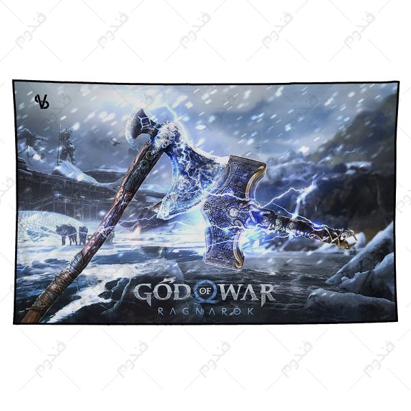 بکدراپ طرح بازی god of war شخصیت KRATOS