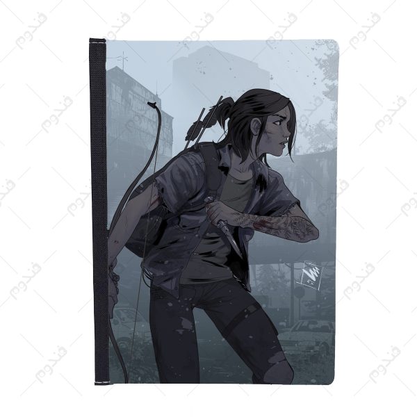 کلاسور طرح بازی the last of us شخصیت اِلی _ Ellie - Image 2