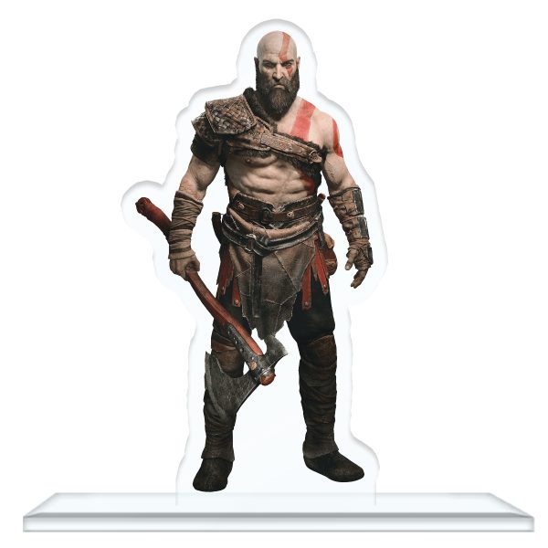 استند اکرلیک طرح بازی god of war