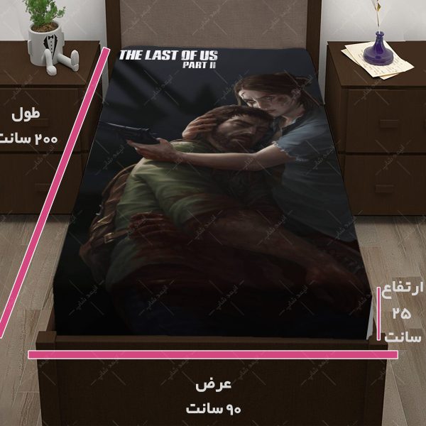 روتختی طرح بازی The last of us کد030