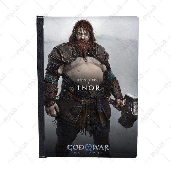 کلاسور طرح بازی god of war شخصیت THOR - Image 3