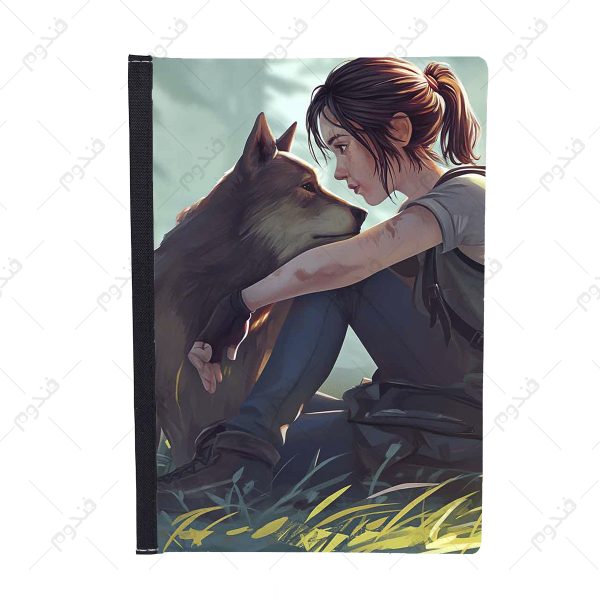 کلاسور طرح بازی the last of us شخصیت اِلی _ Ellie - Image 2