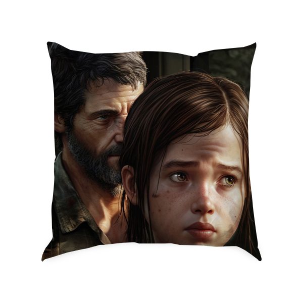 کوسن طرح بازی the last of us شخصیت اِلی _ Ellie