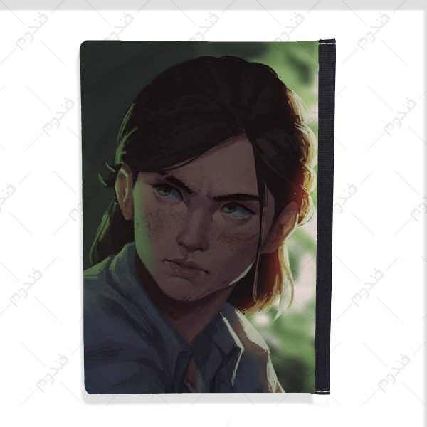 کلاسور طرح بازی the last of us شخصیت اِلی _ Ellie