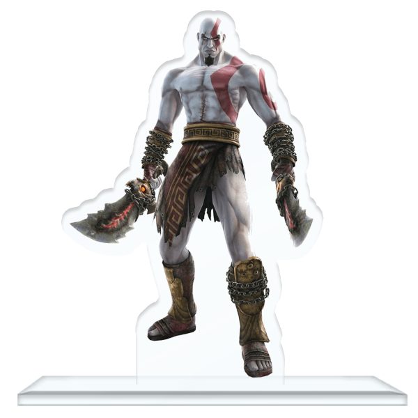 استند اکرلیک طرح بازی god of war