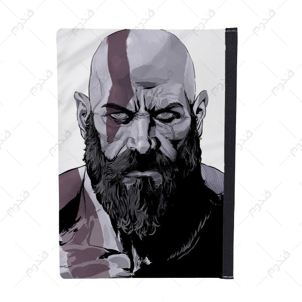 کلاسور طرح بازی god of war شخصیت KRATOS