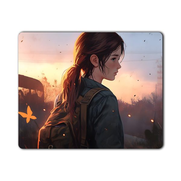 موس پد طرح بازی the last of us شخصیت اِلی _ Ellie