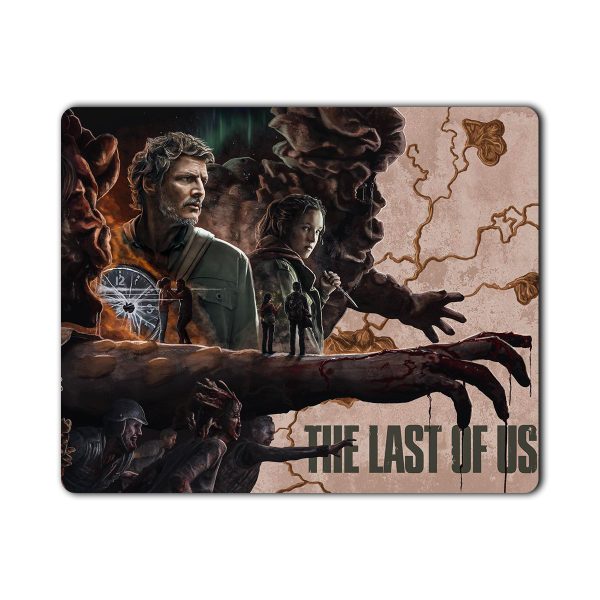 موس پد طرح بازی the last of us