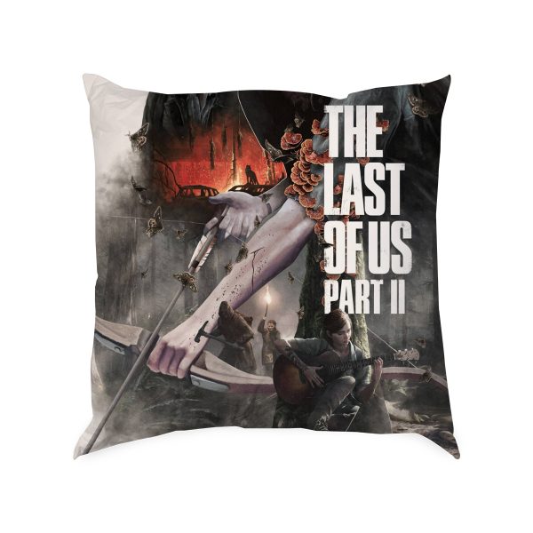 کوسن طرح بازی the last of us