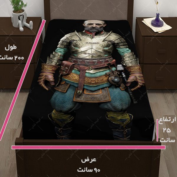 روتختی طرح بازی God of war کد020