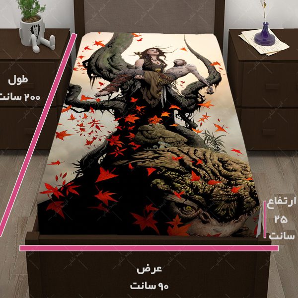 روتختی طرح بازی God of war کاراکتر FREYA