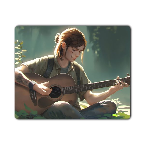 موس پد طرح بازی the last of us شخصیت اِلی _ Ellie