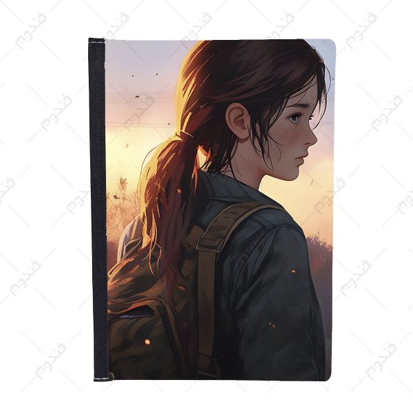 کلاسور طرح بازی the last of us شخصیت اِلی _ Ellie - Image 2